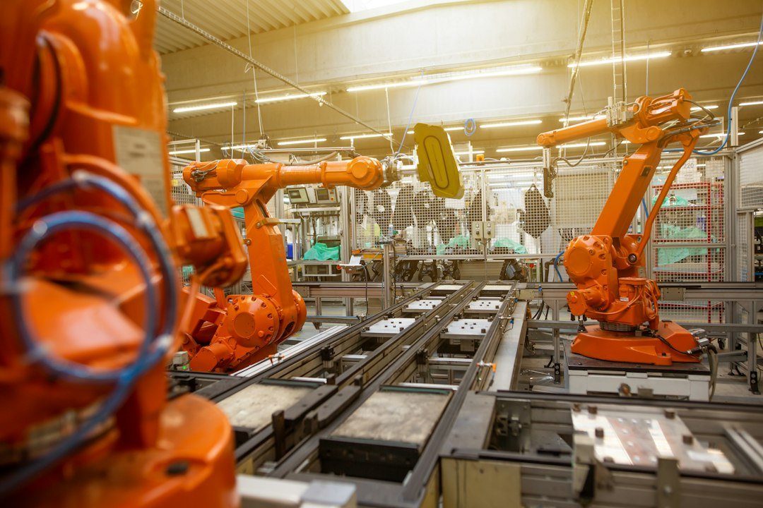Industrial automation equipment